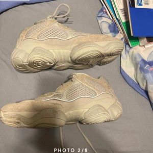 Yeezy 500 Salt in size 7